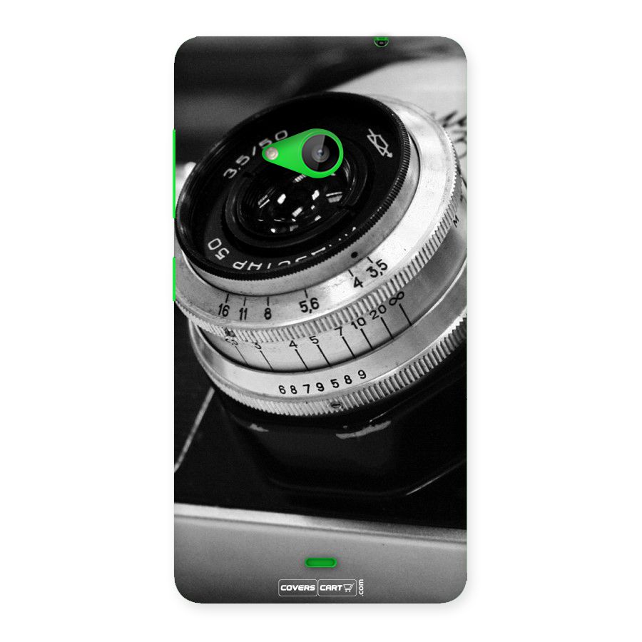 Camera Lens Back Case for Lumia 535