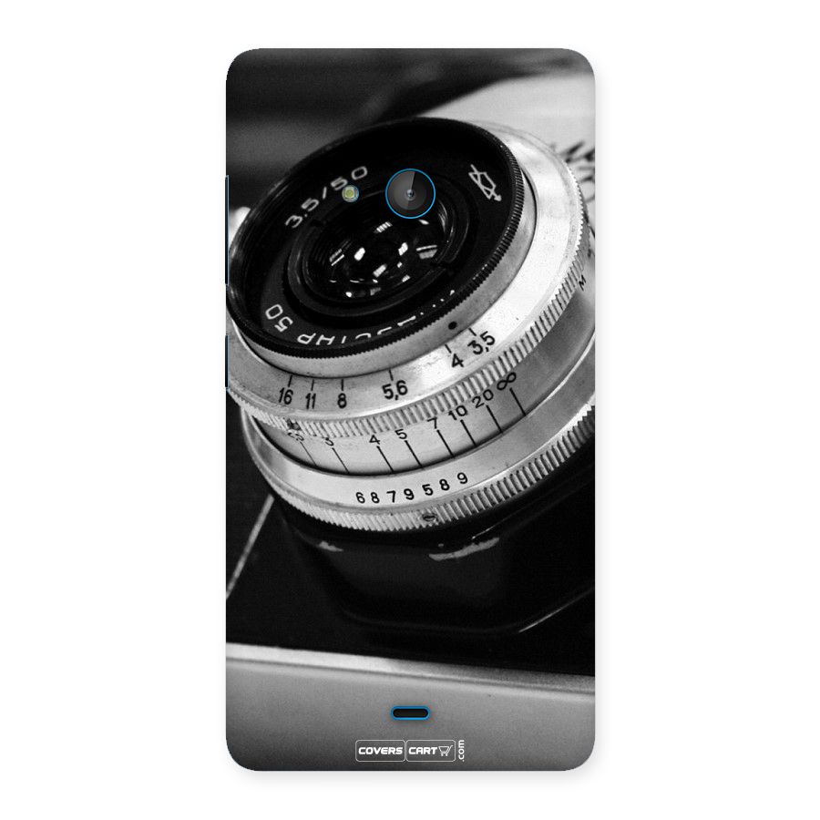 Camera Lens Back Case for Lumia 540