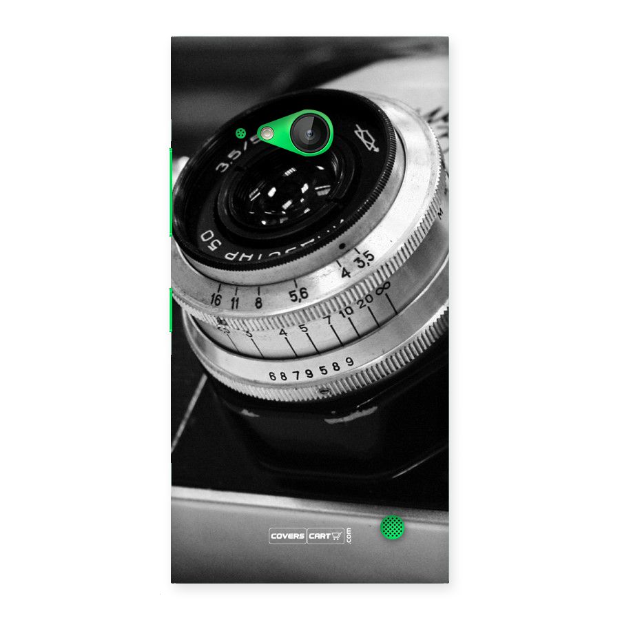 Camera Lens Back Case for Lumia 730
