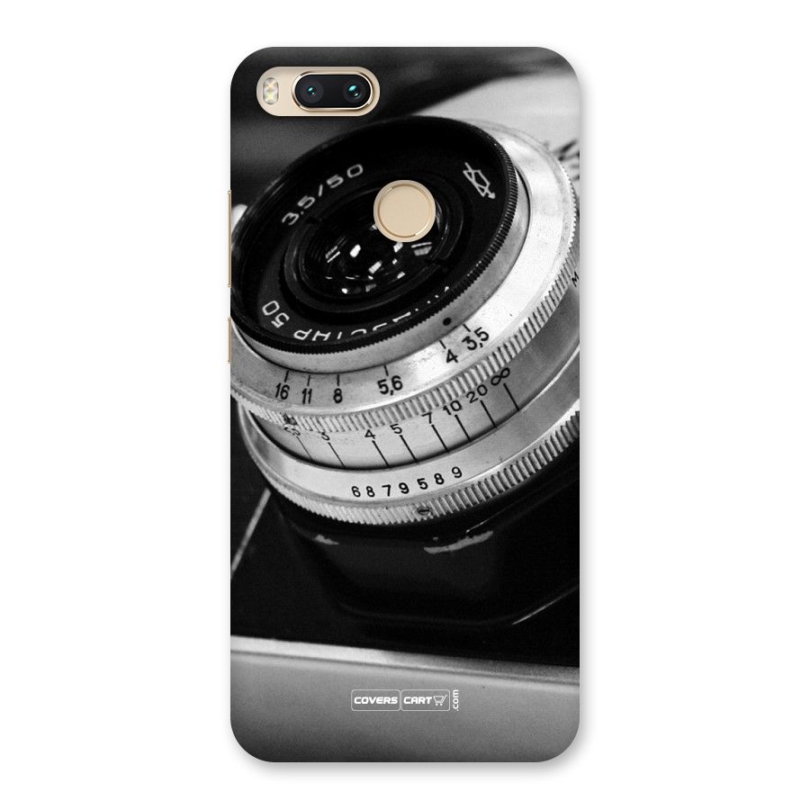 Camera Lens Back Case for Mi A1