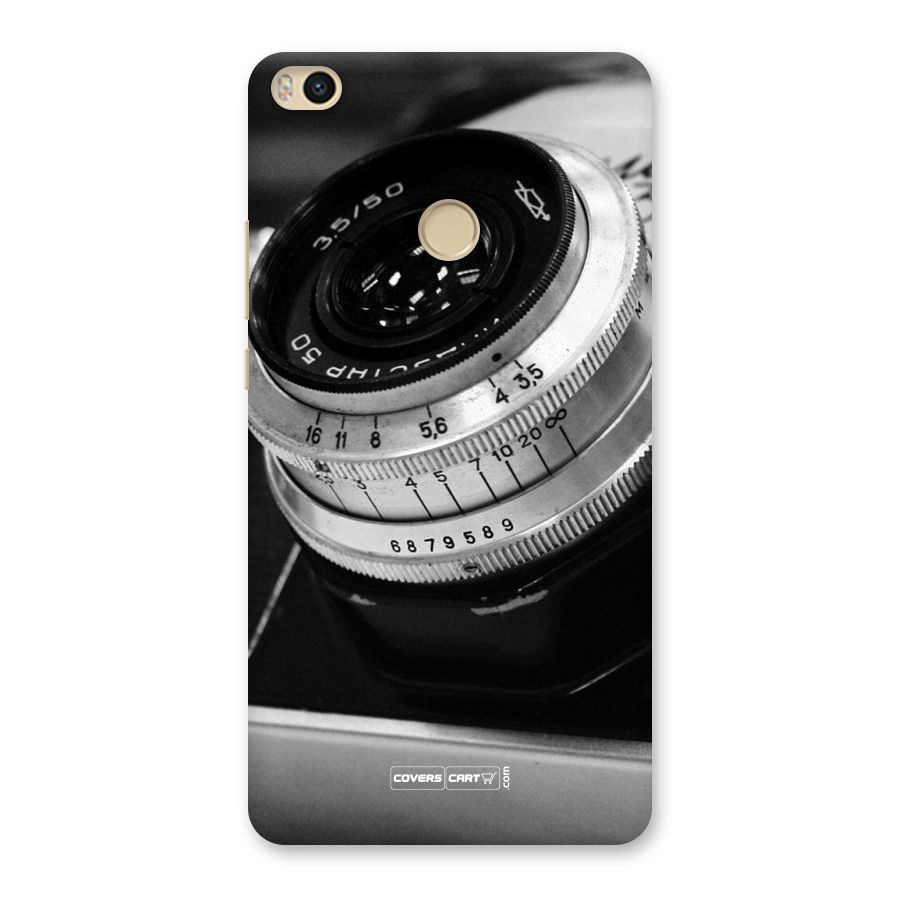Camera Lens Back Case for Mi Max 2