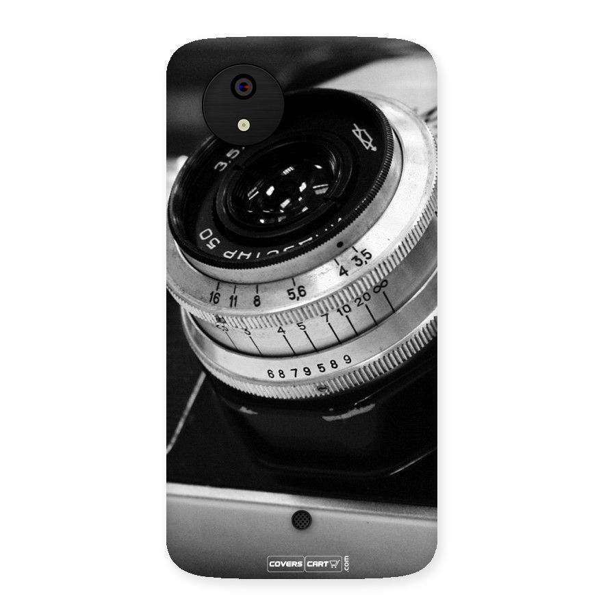 Camera Lens Back Case for Micromax Canvas A1