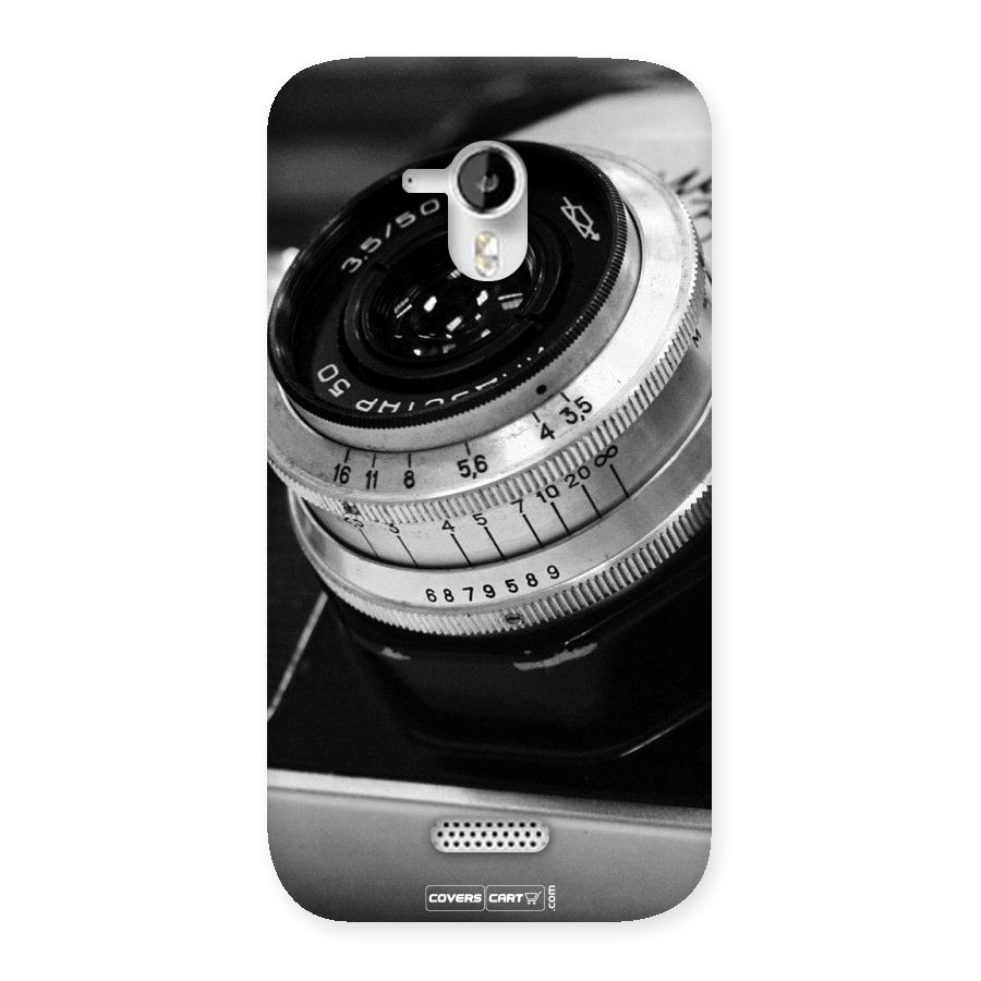 Camera Lens Back Case for Micromax Canvas HD A116