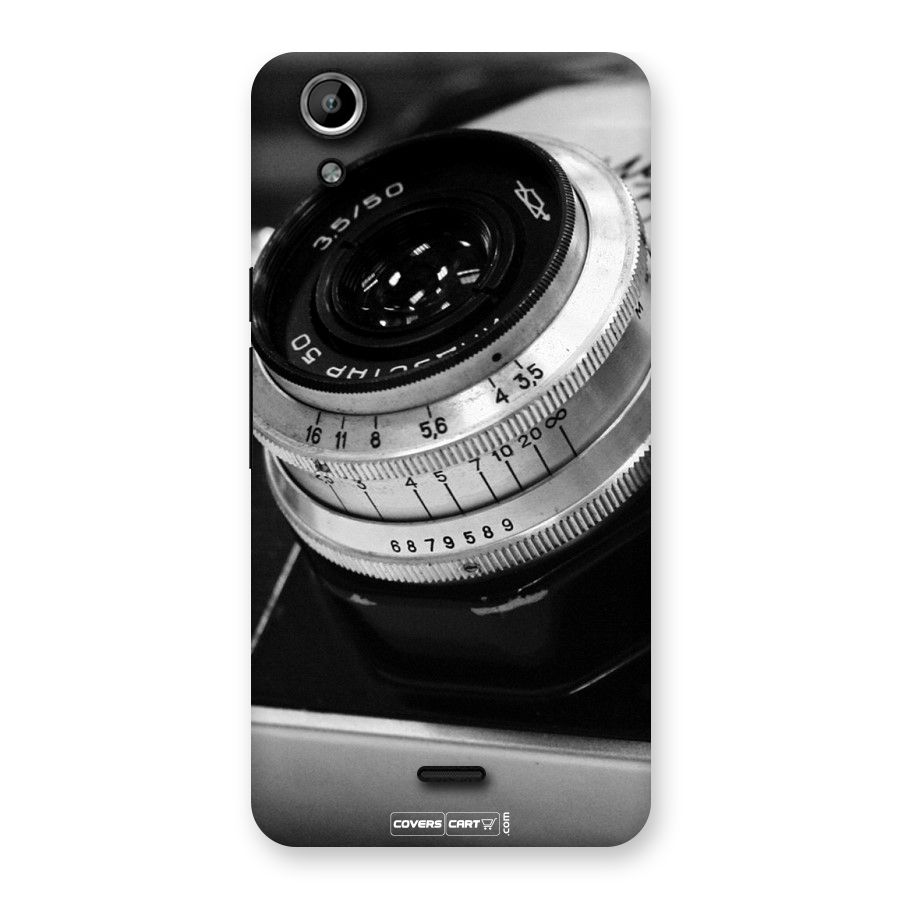 Camera Lens Back Case for Micromax Canvas Selfie Lens Q345