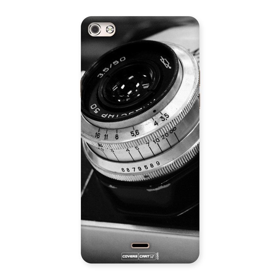 Camera Lens Back Case for Micromax Canvas Silver 5
