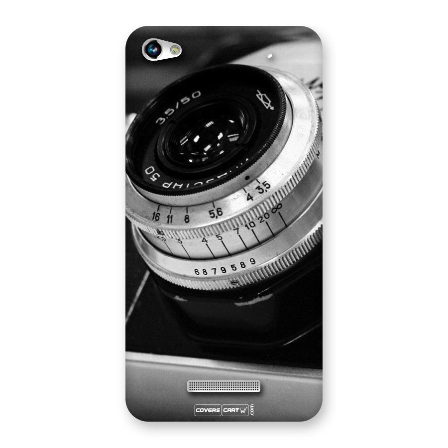 Camera Lens Back Case for Micromax Hue 2