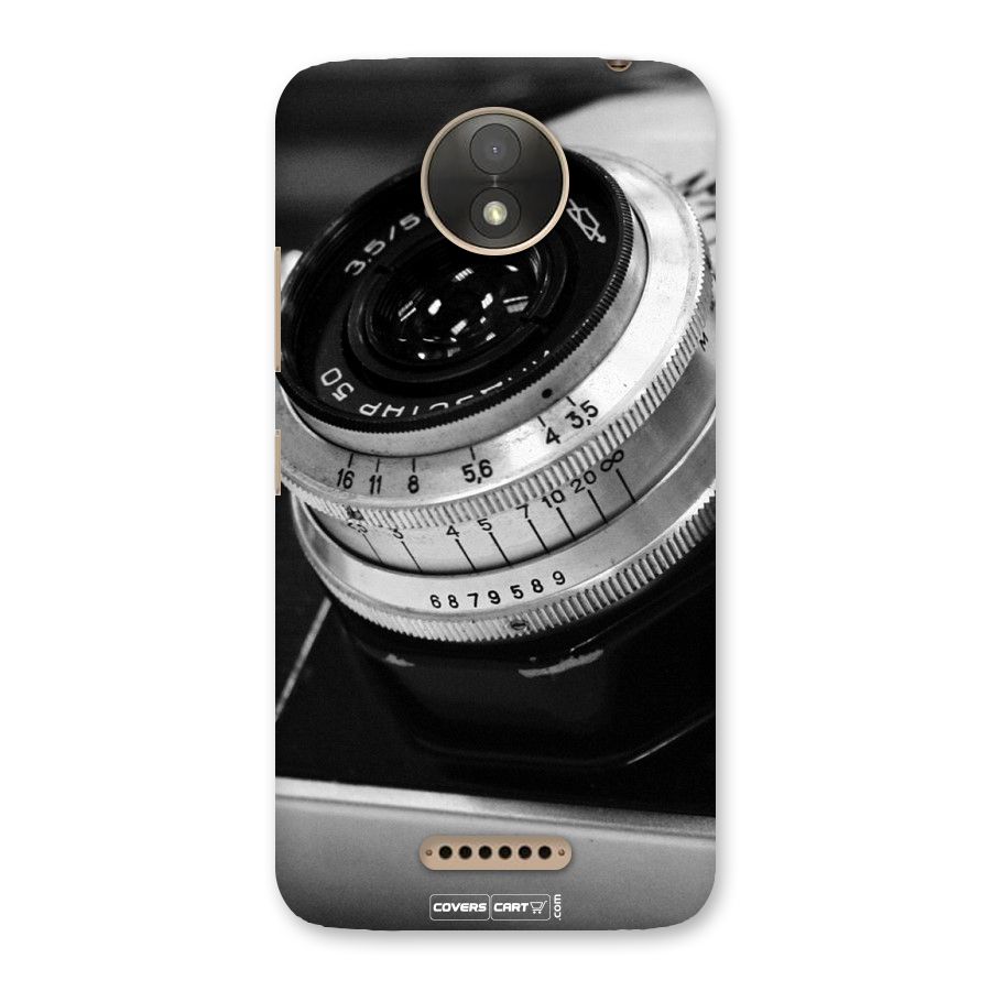 Camera Lens Back Case for Moto C Plus