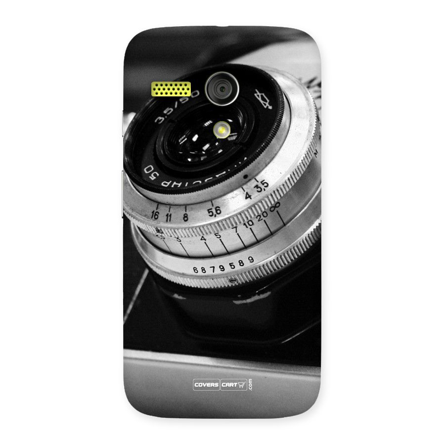 Camera Lens Back Case for Moto G