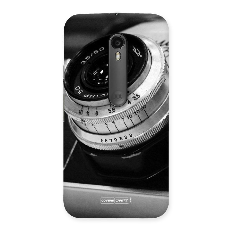 Camera Lens Back Case for Moto G3