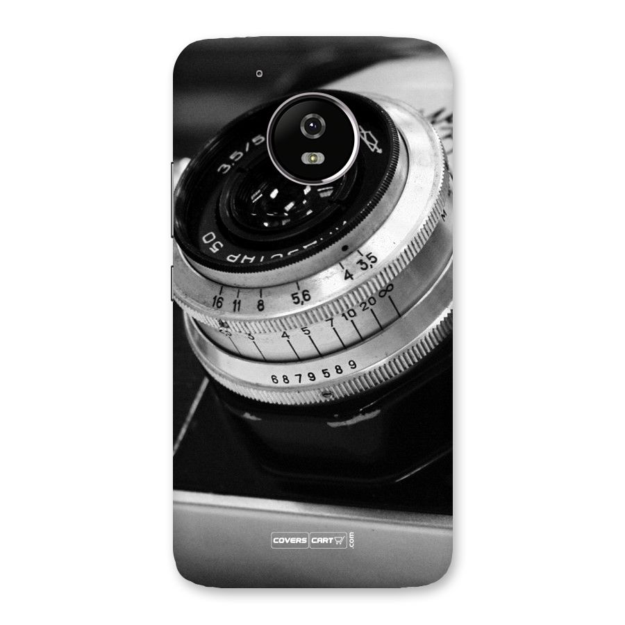 Camera Lens Back Case for Moto G5