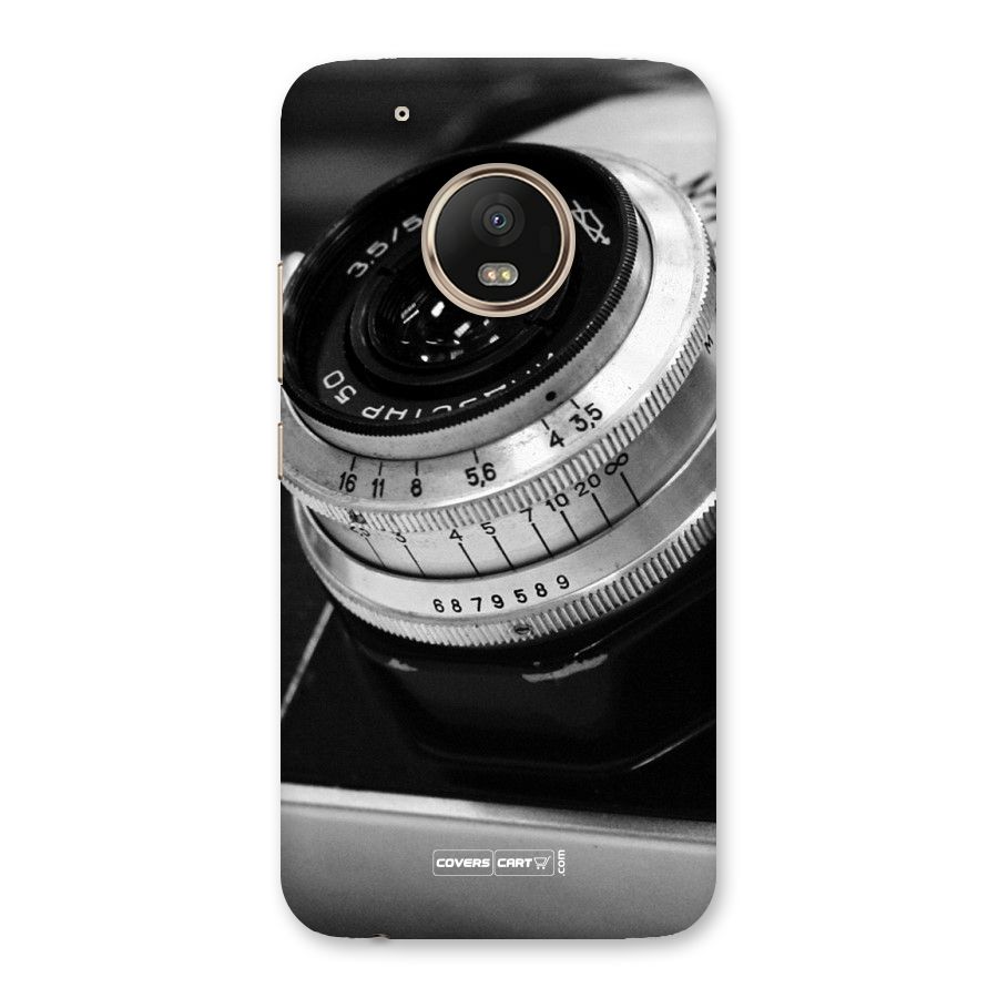 Camera Lens Back Case for Moto G5 Plus
