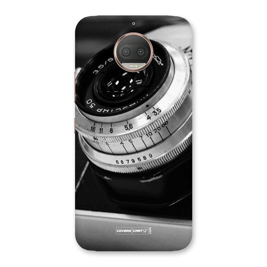 Camera Lens Back Case for Moto G5s Plus