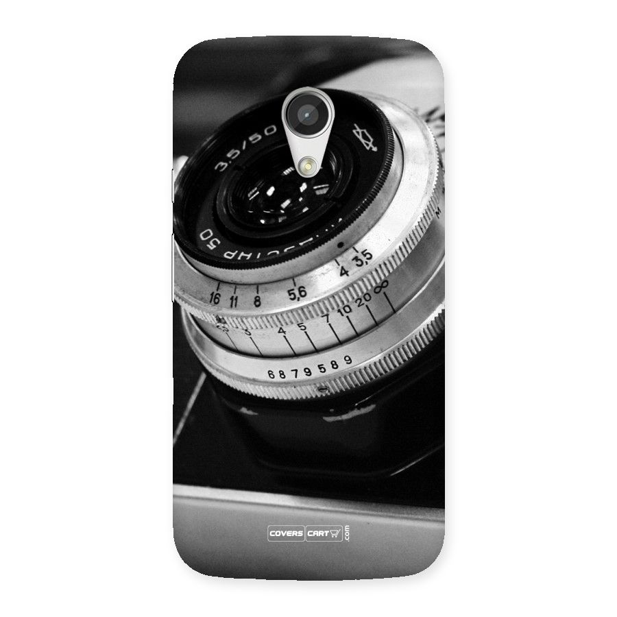 Camera Lens Back Case for Moto G 2nd Gen