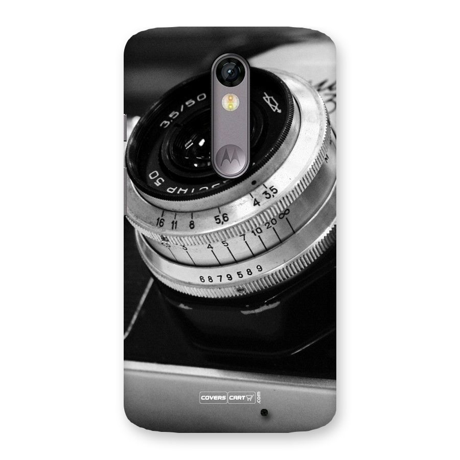 Camera Lens Back Case for Moto X Force