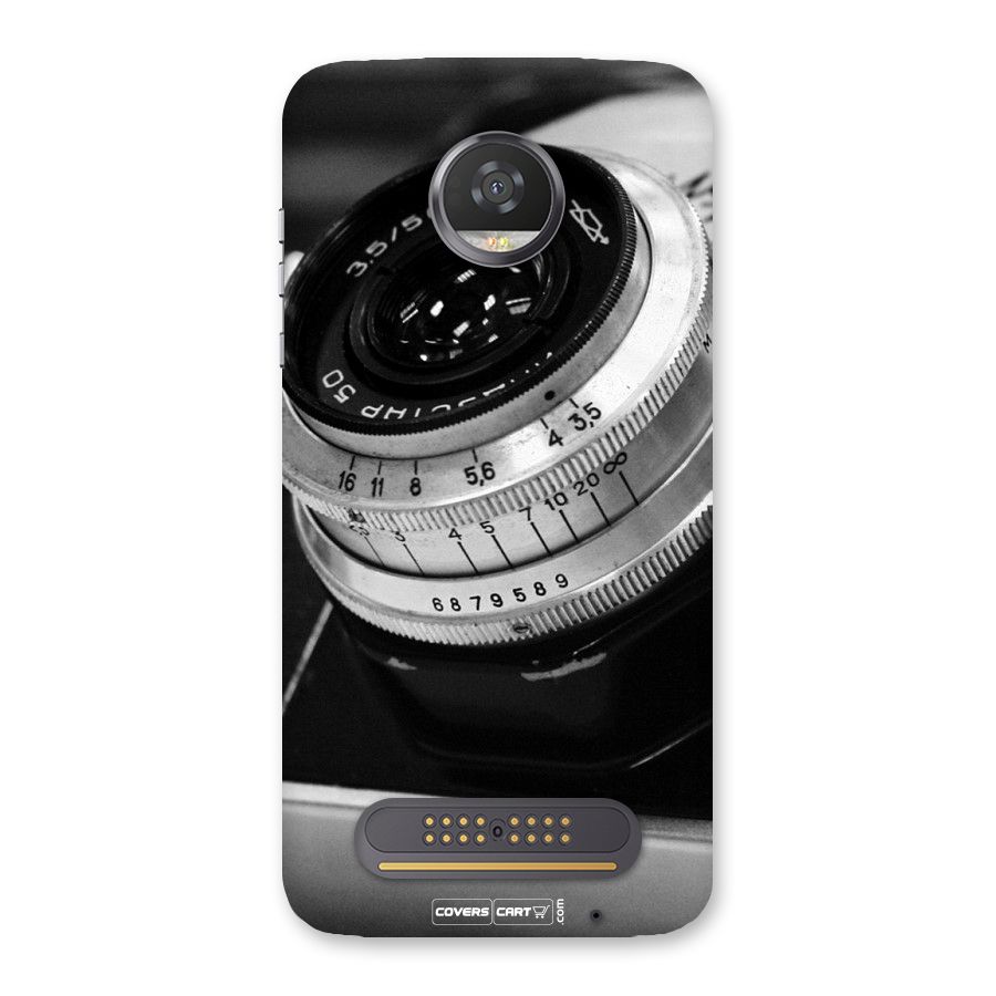 Camera Lens Back Case for Moto Z2 Play