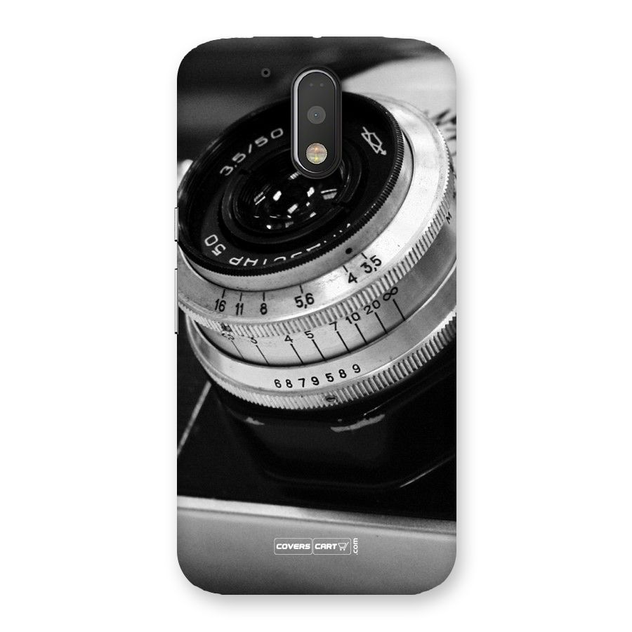 Camera Lens Back Case for Motorola Moto G4