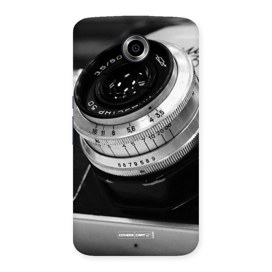 Camera Lens Back Case for Nexsus 6