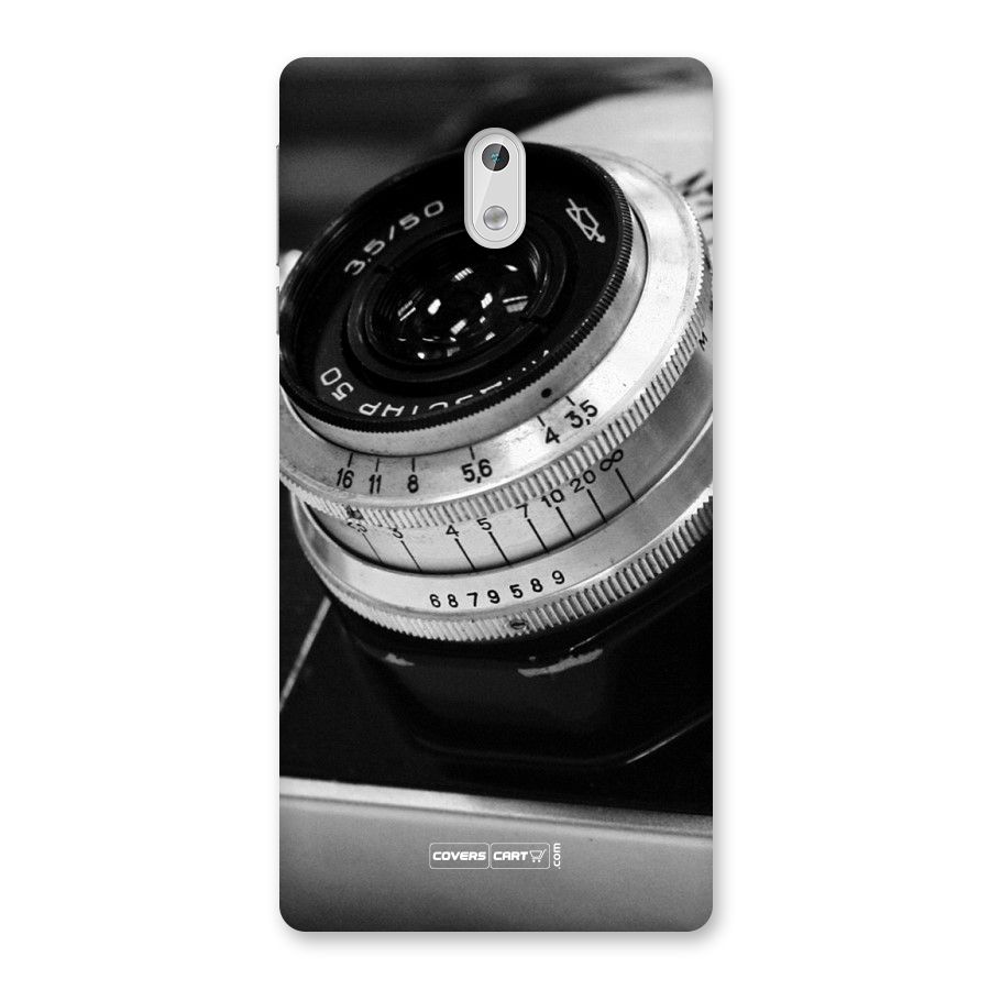 Camera Lens Back Case for Nokia 3