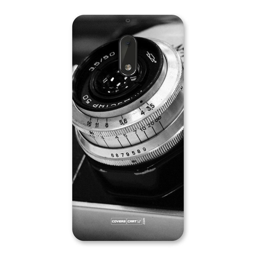 Camera Lens Back Case for Nokia 6