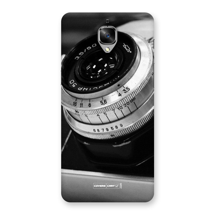 Camera Lens Back Case for OnePlus 3