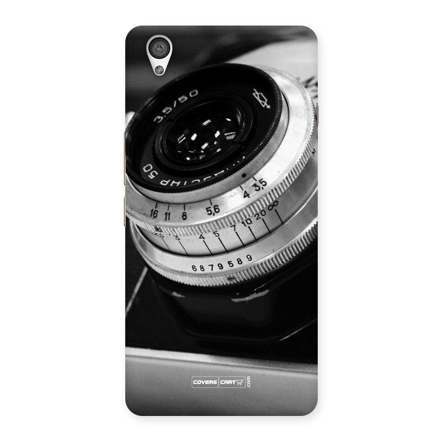Camera Lens Back Case for OnePlus X