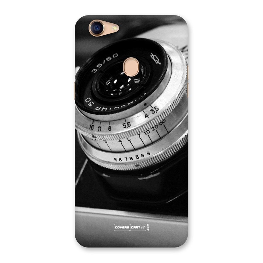 Camera Lens Back Case for Oppo F5