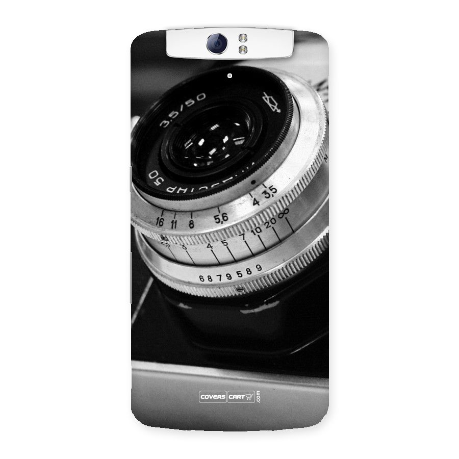 Camera Lens Back Case for Oppo N1