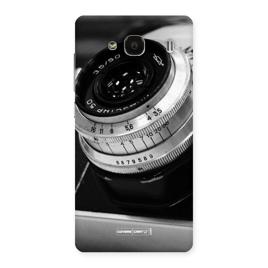 Camera Lens Back Case for Redmi 2s
