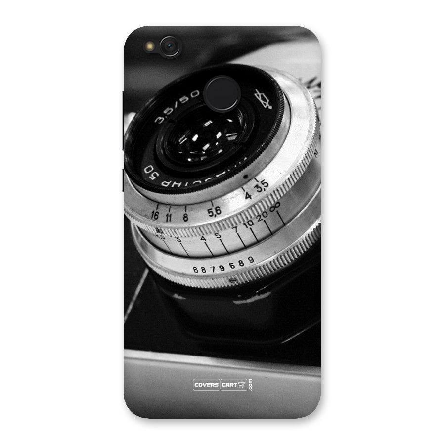 Camera Lens Back Case for Redmi 4