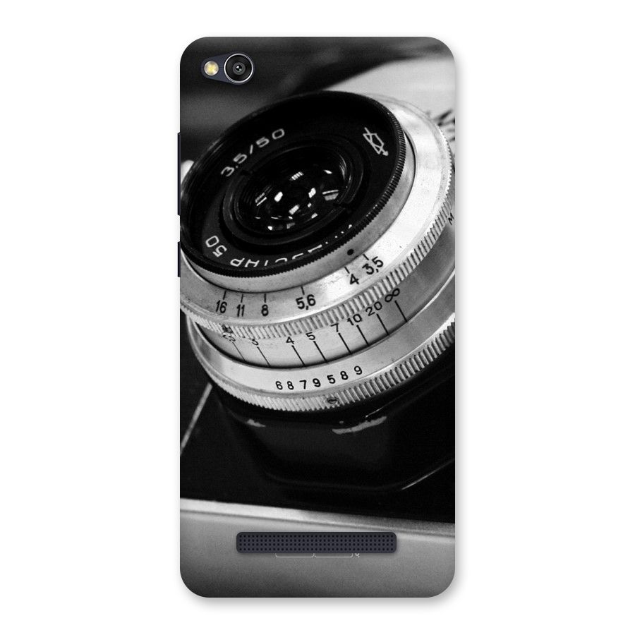 Camera Lens Back Case for Redmi 4A