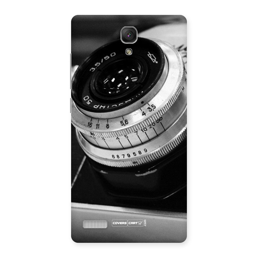 Camera Lens Back Case for Redmi Note