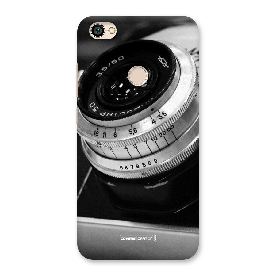 Camera Lens Back Case for Redmi Y1 2017