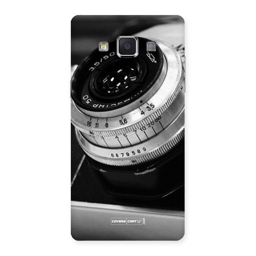 Camera Lens Back Case for Samsung Galaxy A5
