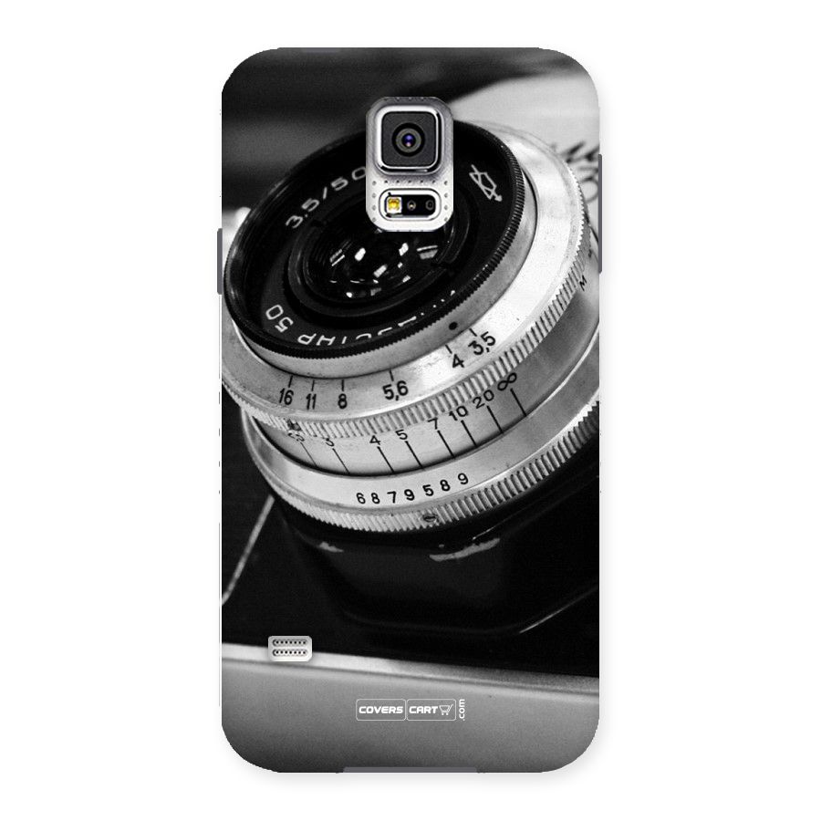 Camera Lens Back Case for Samsung Galaxy S5