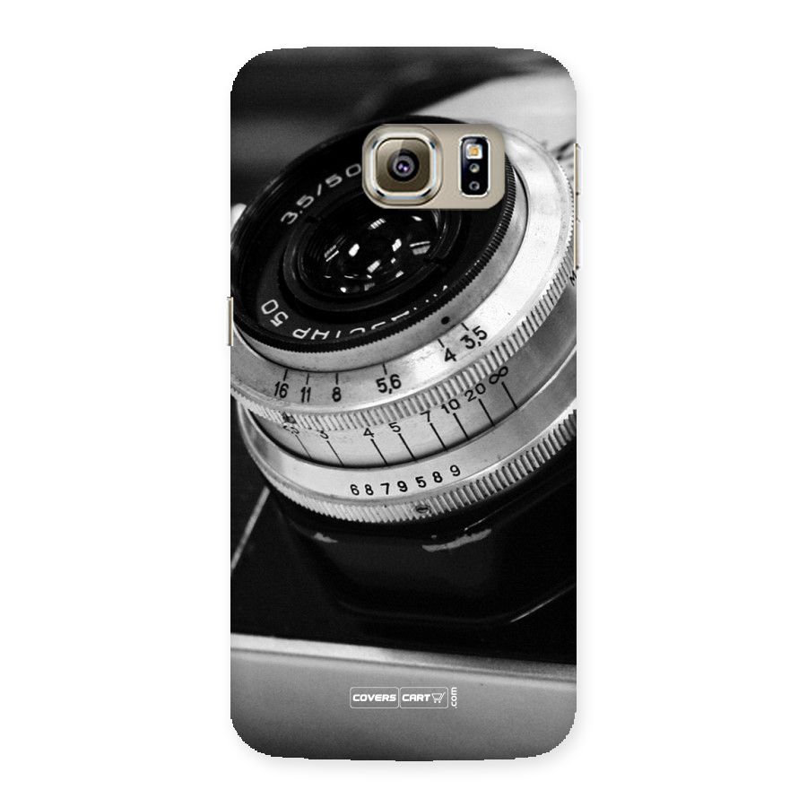 Camera Lens Back Case for Samsung Galaxy S6 Edge