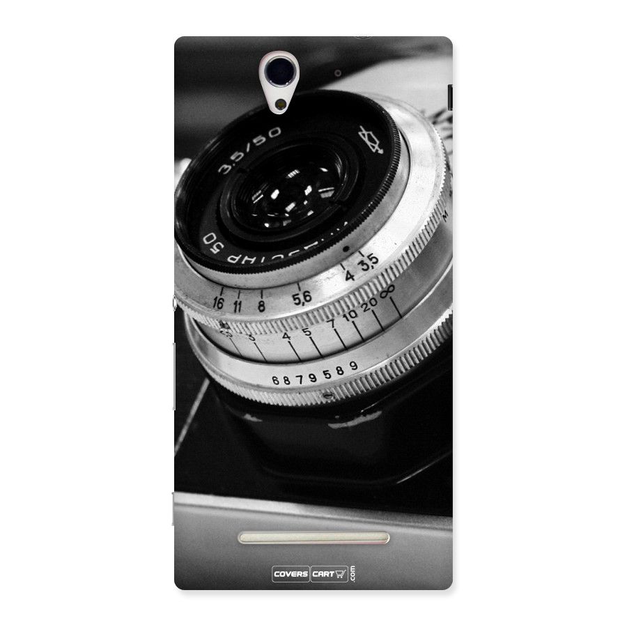 Camera Lens Back Case for Sony Xperia C3