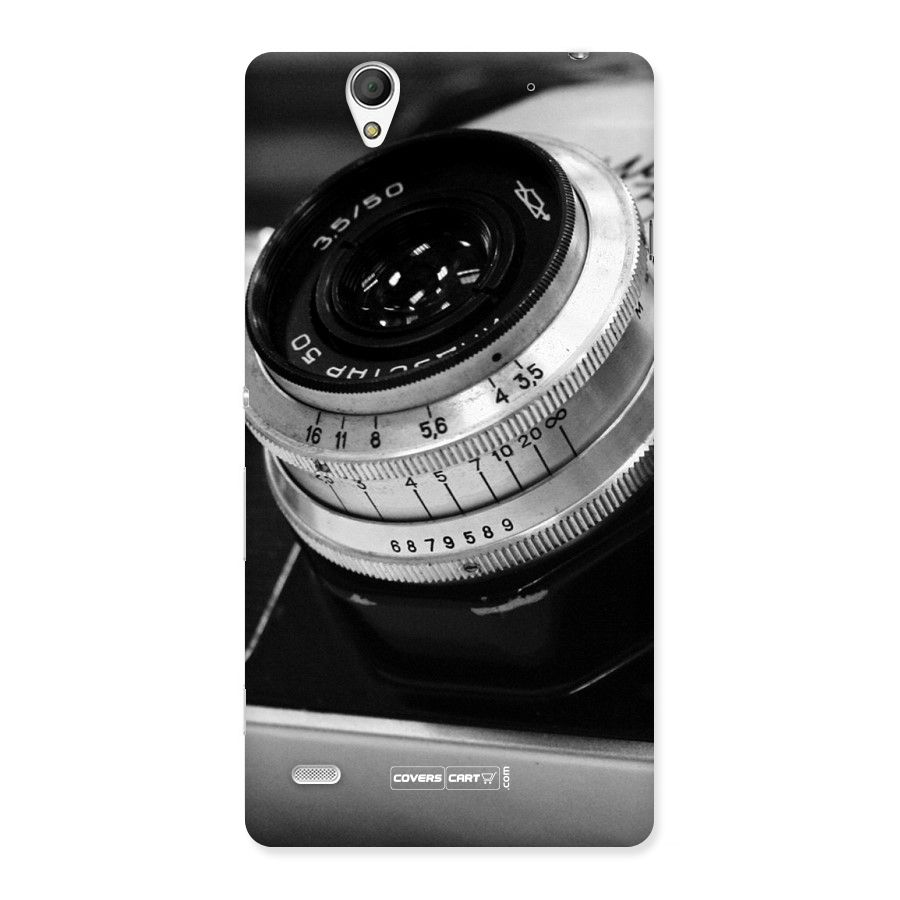 Camera Lens Back Case for Sony Xperia C4