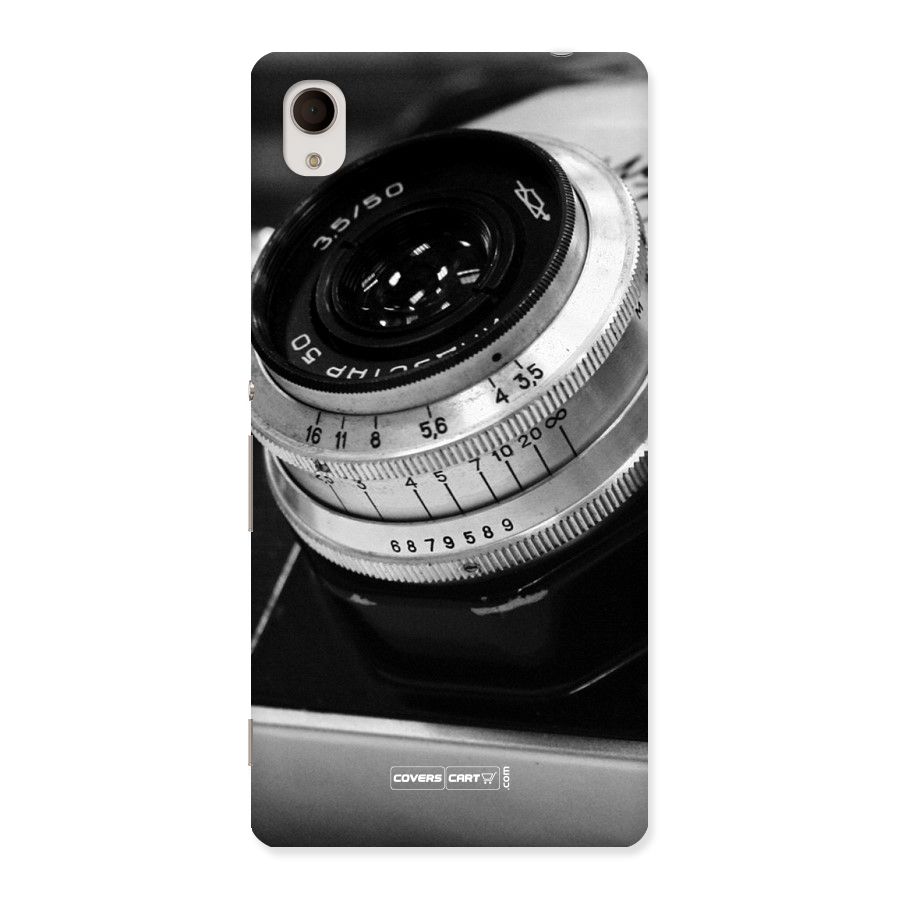 Camera Lens Back Case for Sony Xperia M4