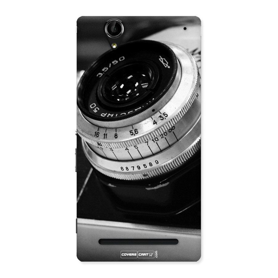 Camera Lens Back Case for Sony Xperia T2