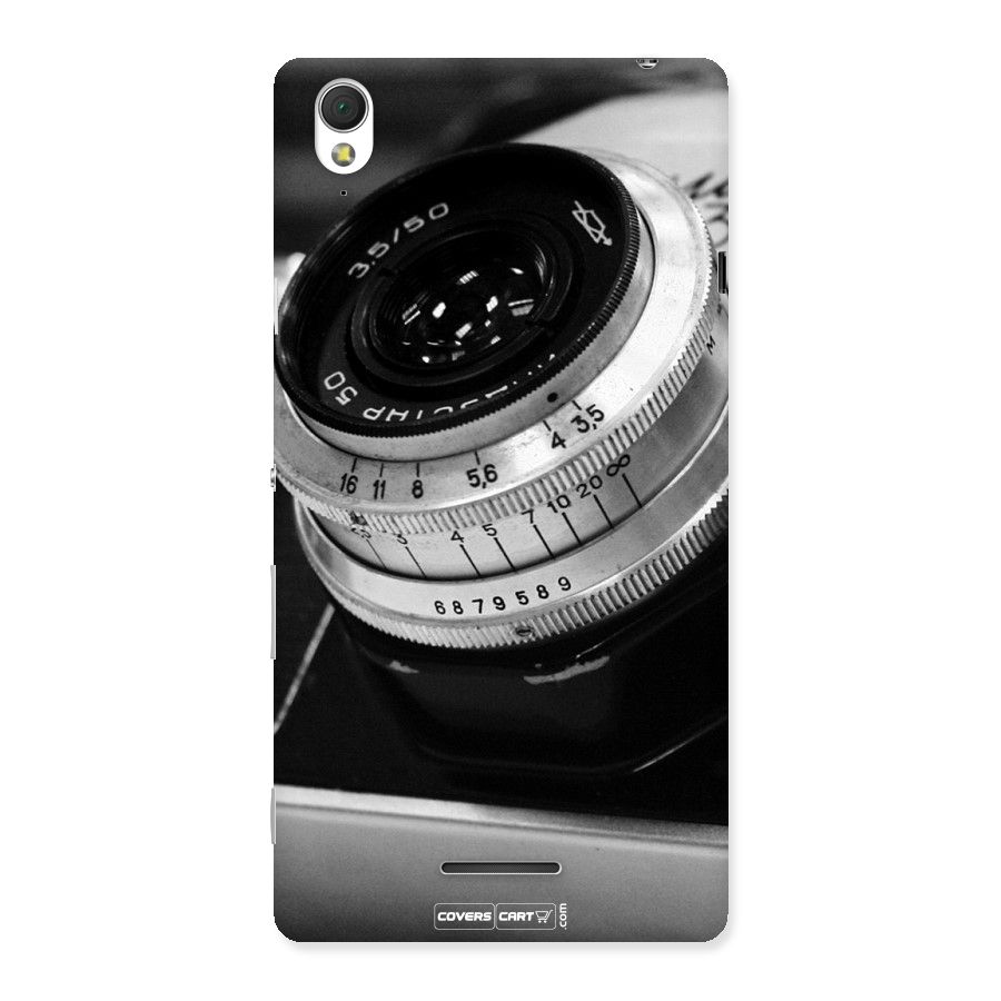 Camera Lens Back Case for Sony Xperia T3