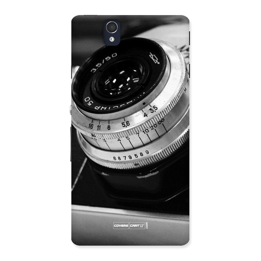 Camera Lens Back Case for Sony Xperia Z