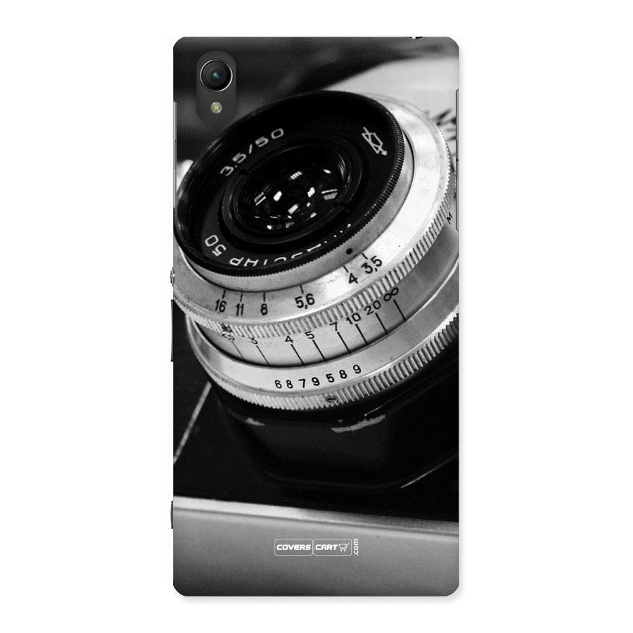 Camera Lens Back Case for Sony Xperia Z1