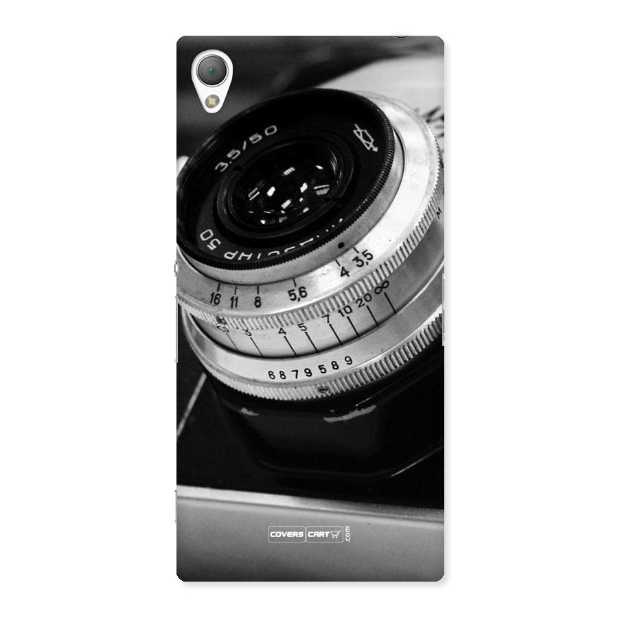 Camera Lens Back Case for Sony Xperia Z3