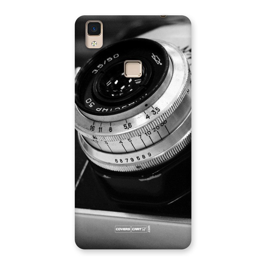 Camera Lens Back Case for V3 Max
