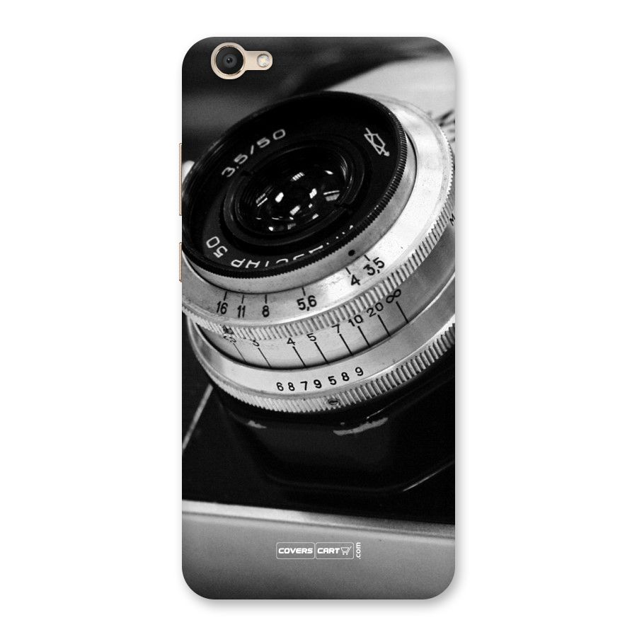 Camera Lens Back Case for Vivo V5