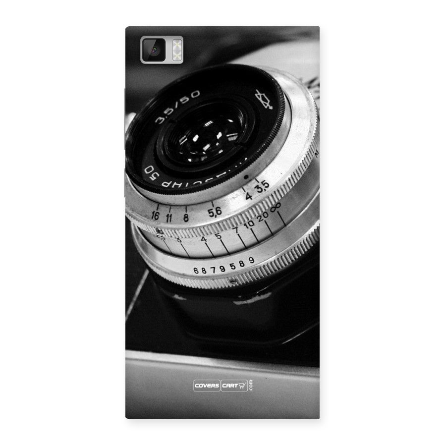 Camera Lens Back Case for Xiaomi Mi3