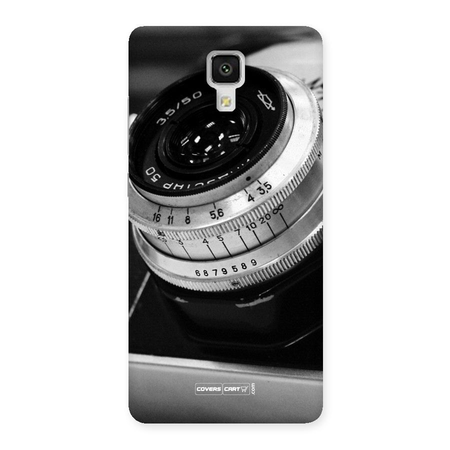 Camera Lens Back Case for Xiaomi Mi 4