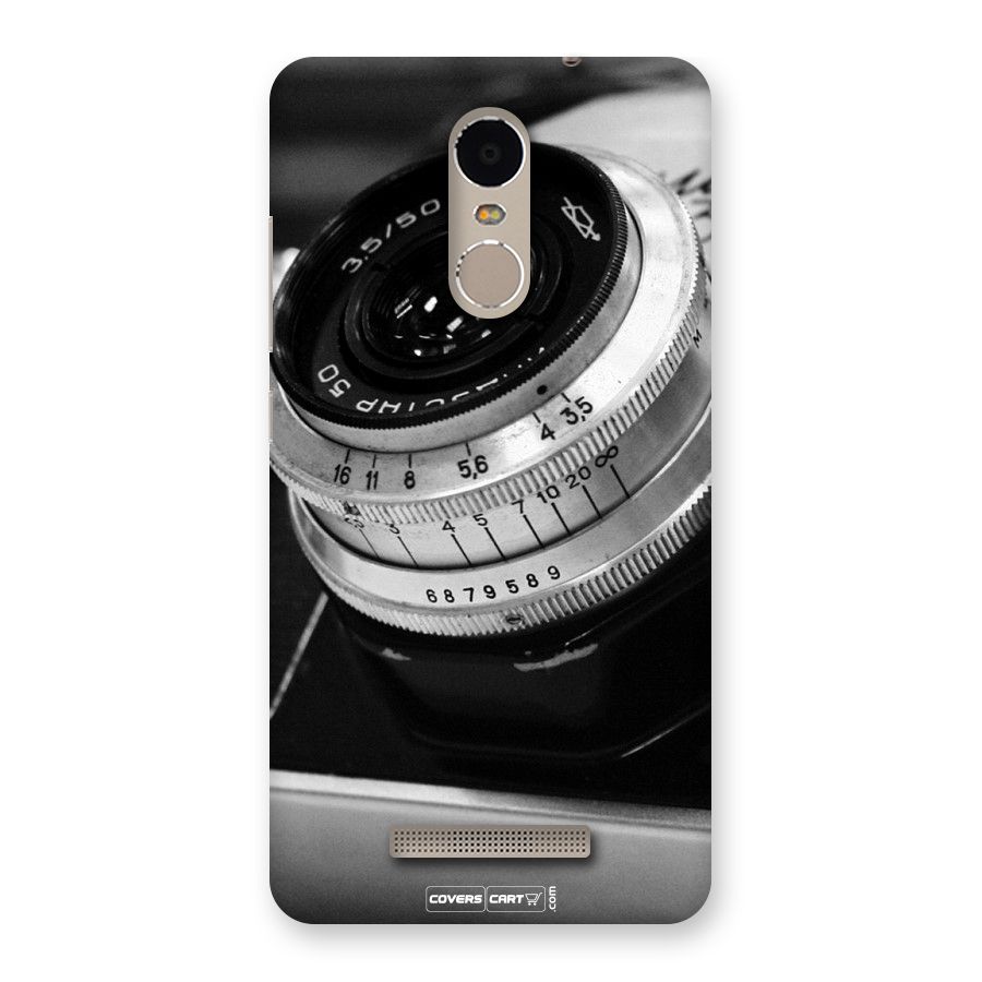 Camera Lens Back Case for Xiaomi Redmi Note 3