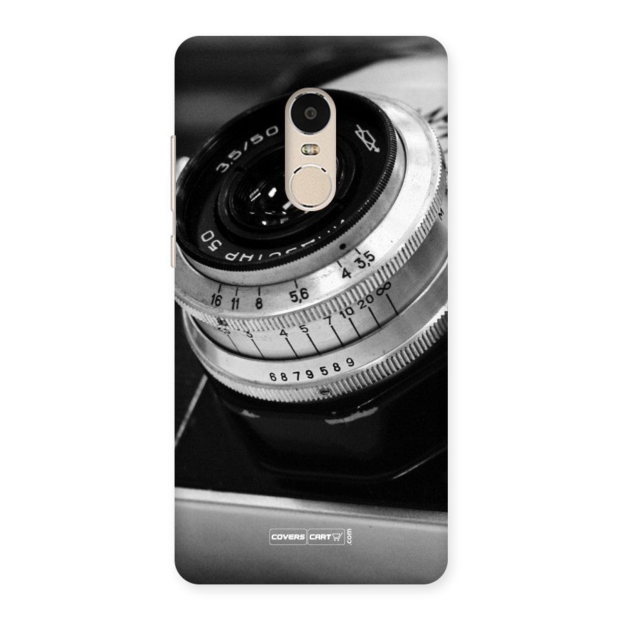 Camera Lens Back Case for Xiaomi Redmi Note 4