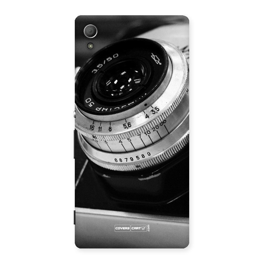 Camera Lens Back Case for Xperia Z3 Plus